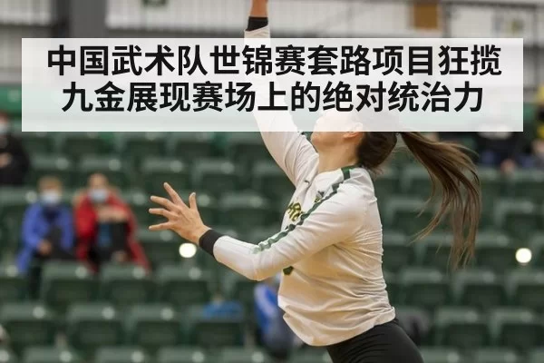 中国武术队世锦赛套路项目狂揽九金展现赛场上的绝对统治力